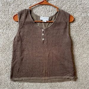 Vintage Cropped Sweater